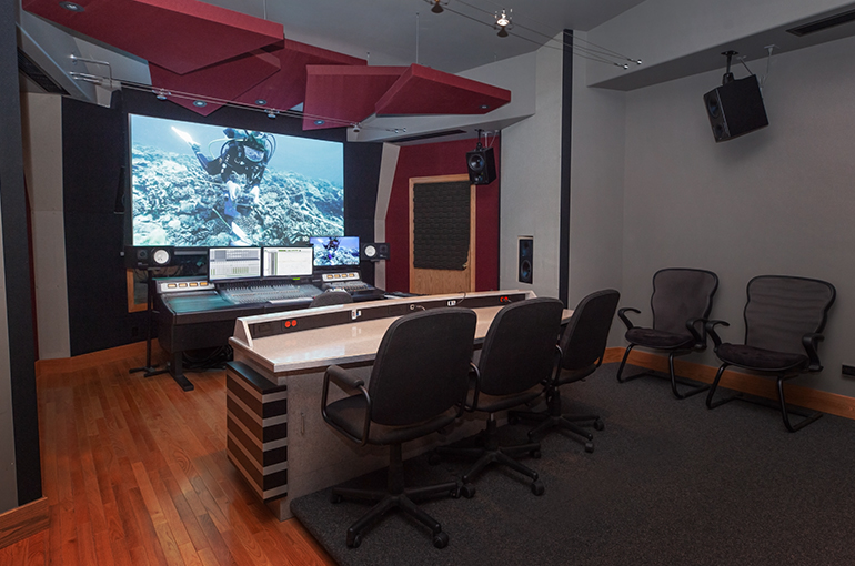 Dolby mix theatre