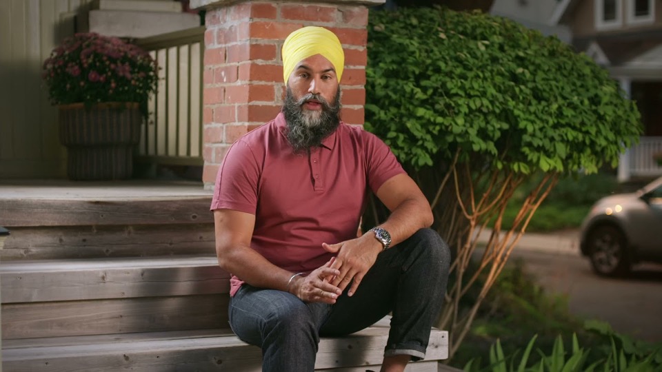 NOW - 2021 NDP Federal Election Campaign